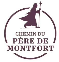 Logo du chemin du père de Montfort